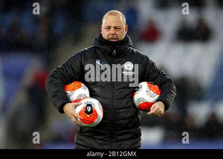 Manchester City assistant coach Rodolfo Borrell Stock Photo - Alamy