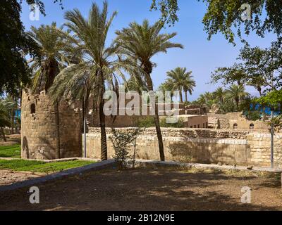 Fortress in Aqaba,Jordan,Middle East Stock Photo