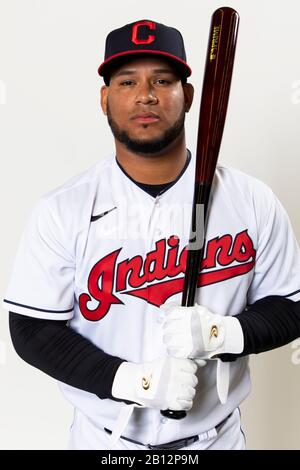 Cleveland Indians media day photos