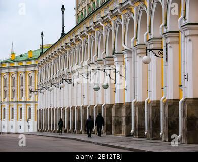 The Grand Kremlin Palace, Kremlin, Moscow, Russian Federation Stock Photo