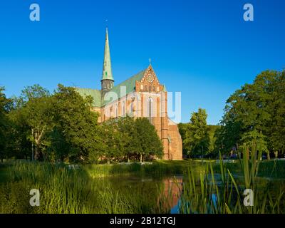 Minster in Bad Doberan,Mecklenburg-West Pomerania,Germany Stock Photo