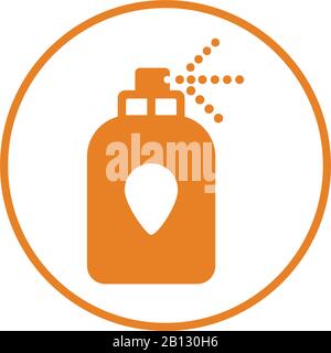 Gas cylinder icon Stock Vector