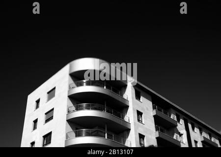 House in Palma,Majorca,Spain Stock Photo