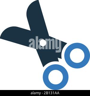 Scissors icon, Cut, scissor, cutter Stock Vector