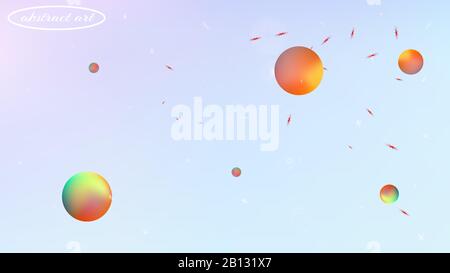 Real good simple galaxy background illustrations set. Illustration, light. Professional hi-res and fresh. Stars, planets, signs. Stock Vector