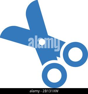 Scissors icon, Cut, scissor, cutter Stock Vector