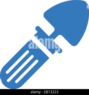 Shovel icon Stock Vector