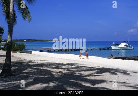 Maria La Gorda Hotel. Pinar del Rio. Cuba Stock Photo