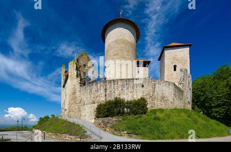 Normannstein Castle near Treffurt,Werratal,Wartburgkreis Thuringia,Germany Stock Photo