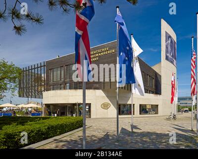 German Emigration Center in Bremerhaven,Bremen,Germany Stock Photo