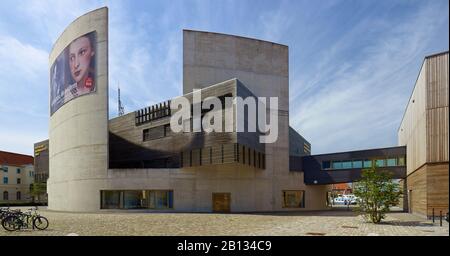 German Emigration Center in Bremerhaven,Bremen,Germany Stock Photo