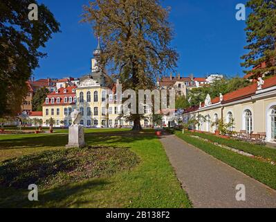 Gohliser Schlösschen in Leipzig,Saxony,Germany Stock Photo