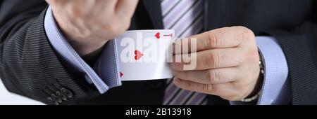 Male in stylish suit Stock Photo
