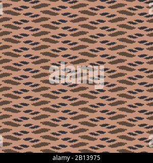 wild cat spots seamless vector pattern Stock Vector
