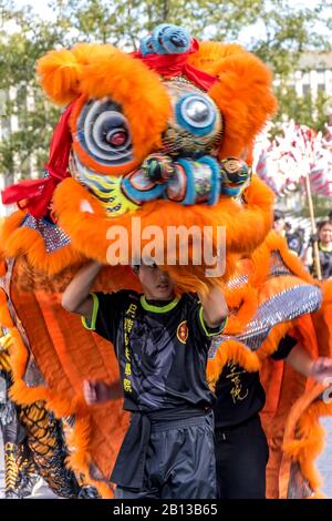 The Annual Multi Cultural Festival held in Canberra, ACT, Australia. Stock Photo