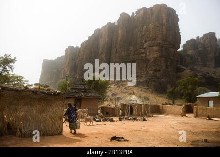 Village life in rural Mali, Stock Photo