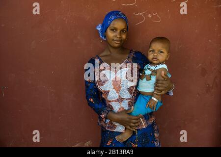 Fula woman, the Gambia Stock Photo - Alamy