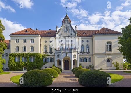 Waldenburg Castle in Waldenburg,Saxony,Germany Stock Photo