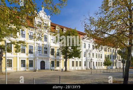 Parliament building at Domplatz,Magdeburg,Saxony-Anhalt,Germany Stock Photo