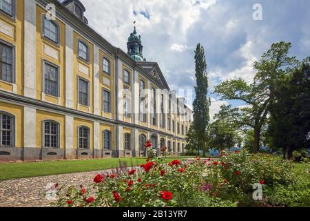 Castle Heidecksburg in Rudolstadt,Thuringia,Germany Stock Photo