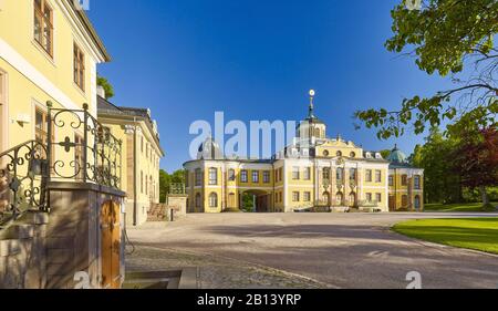 Belvedere Palace near Weimar,Thuringia,Germany Stock Photo