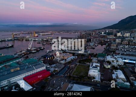 Victoria & Alfred Waterfront, Cape Town, South Africa Stock Photo