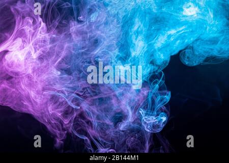 Enigmatic And Textured Purple Smoke S Mystical Dance Against A Dark Canvas  Background, Steam Background, Smoke Overlay, Vapor Background Image And  Wallpaper for Free Download