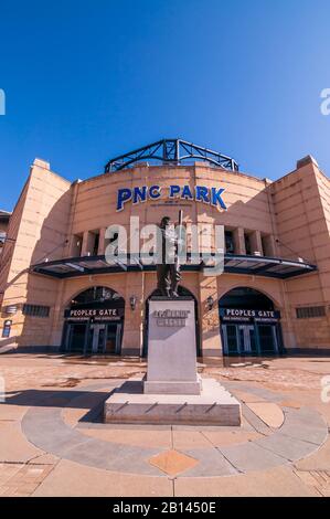 Pittsburgh - PNC Park: J.P. Honus Wagner, This statue of …