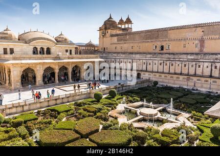 Jaigarh Fort, Jaipur, India, Asia Stock Photo