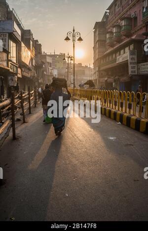 Street og the Jaipur, India, Asia Stock Photo