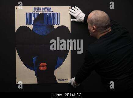 Midnight cowboy poster hi-res stock photography and images