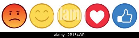 social media icon Stock Vector