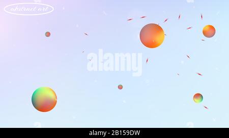 Real good simple galaxy background illustrations set. Illustration, light. Professional hi-res and fresh. Stars, planets, signs. Stock Vector