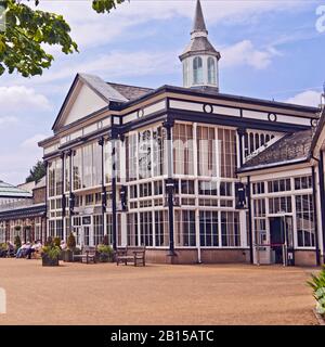 Victorian Building in Pavillion Gardens Buxton