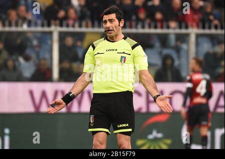 Vicenza, Italy. 06th Apr, 2022. The Referee of the match Maresca