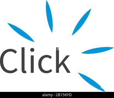 Cursor trendy element icon. Simple illustration of cursor trendy ...