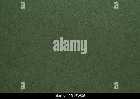 texture texture of green handmade paper in macro Stock Photo