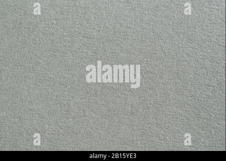 texture texture of gray handmade paper in macro Stock Photo