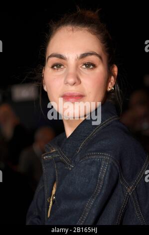 Victoria Carmen Sonne (Denmark) at the European Shooting Stars 2020