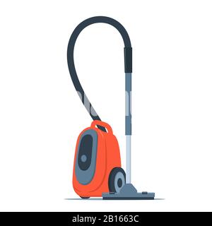 Cleaning equipment. Electrical vacuum cleaner professional supplies  household service vector collection pictures Stock Vector Image & Art -  Alamy