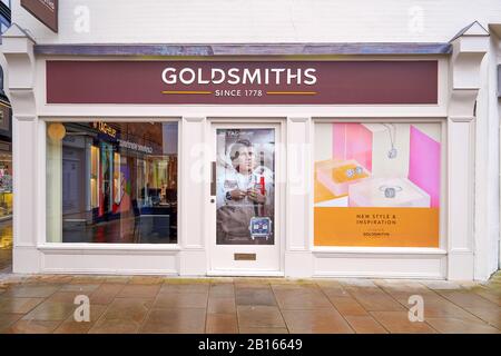 Goldsmiths Jewellers Chain Hi res Stock Photography And