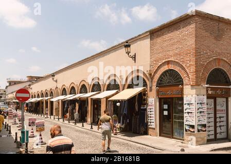 Adana, Turkey - June  27, 2019: Old Adana Bazaaar Adana Turkey. Stock Photo