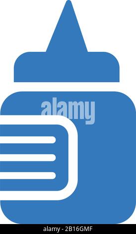 Well organized and fully editable Glue vector icon, office equipment icon for vector stock and many other purposes. Stock Vector