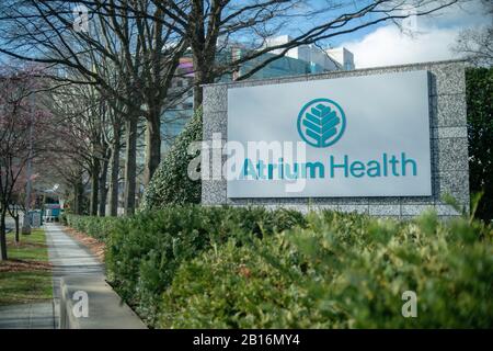 Carolinas Medical Center Charlotte North Carolina USA Stock Photo - Alamy