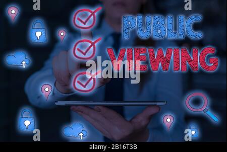 Conceptual hand writing showing Public Health. Business photo text