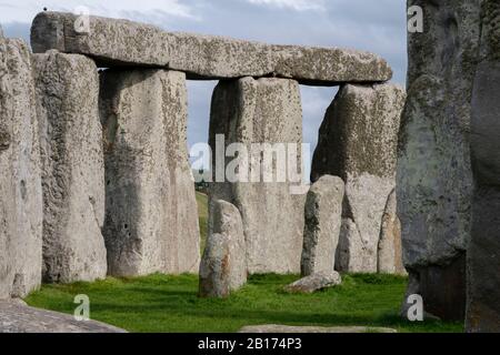 Stonehenge, Salisbury Plain, Wiltshire, England Stock Photo