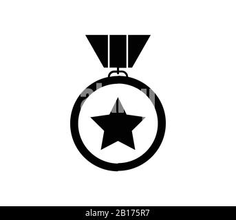 Vector illustrated gold medal icon for game Stock Vector Image & Art ...
