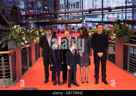 Berlin, Germany. 23rd Feb, 2020. Red Capert 'Pinocchio' at 70th Berlinale 2020. (Photo by Beata Siewicz/Pacific Press) Credit: Pacific Press Agency/Alamy Live News Stock Photo