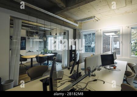 Modern office interior Stock Photo