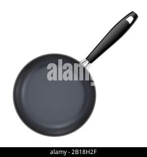 Frying pan Stock Vector